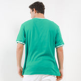 Hush Puppies Pakaian Pria T Shirt Perry In Green