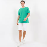 Hush Puppies Pakaian Pria T Shirt Perry In Green