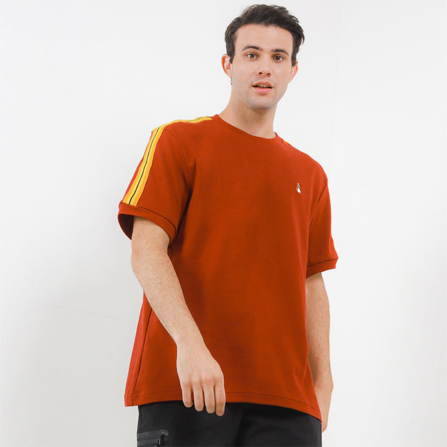 Hush Puppies Pakaian Pria T Shirt Bingo In Red