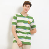 Hush Puppies Pakaian Pria T Shirt Ornate In Green