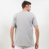 Hush Puppies Pakaian Pria T Shirt Bsc Adhesh 5 In Gray