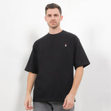 Hush Puppies Pakaian Pria T Shirt Bsc Rayo In Black