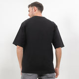Hush Puppies Pakaian Pria T Shirt Bsc Rayo In Black