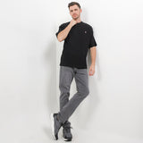 Hush Puppies Pakaian Pria T Shirt Bsc Rayo In Black