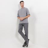 Hush Puppies Pakaian Pria T Shirt Bsc Rayo In Gray