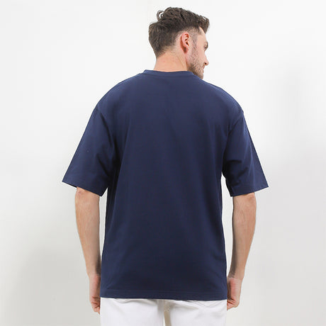 Hush Puppies Pakaian Pria T Shirt Bsc Rayo In Navy