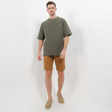 Hush Puppies Pakaian Pria T Shirt Bsc Rayo In Olive