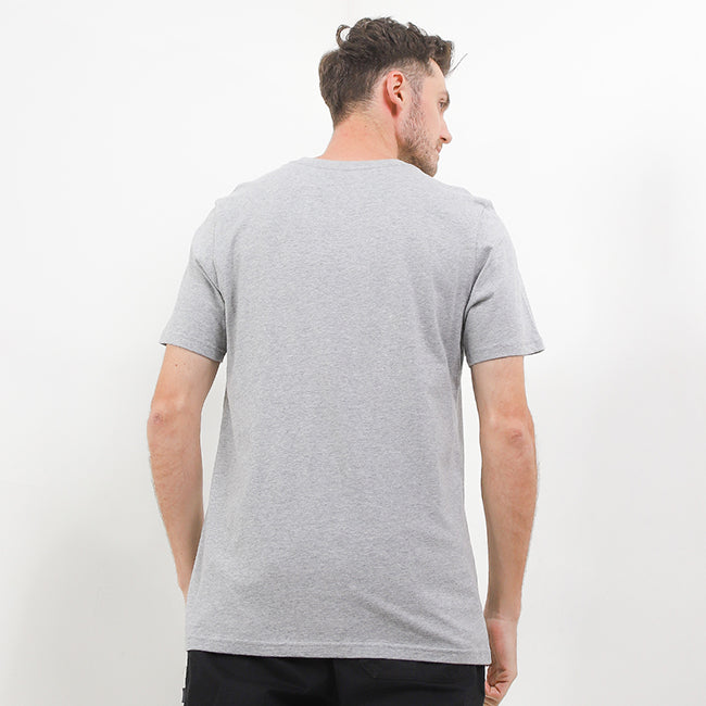 Hush Puppies Pakaian Pria T Shirt Bsc Austin In Gray