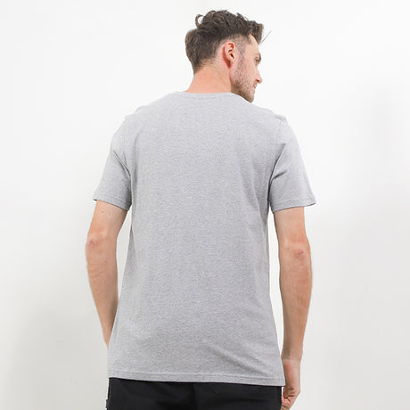 Hush Puppies Pakaian Pria T Shirt Bsc Austin In Gray