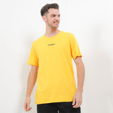 Hush Puppies Pakaian Pria T Shirt Bsc Austin In Yellow