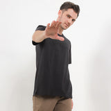 Hush Puppies Pakaian Pria Browen In Black