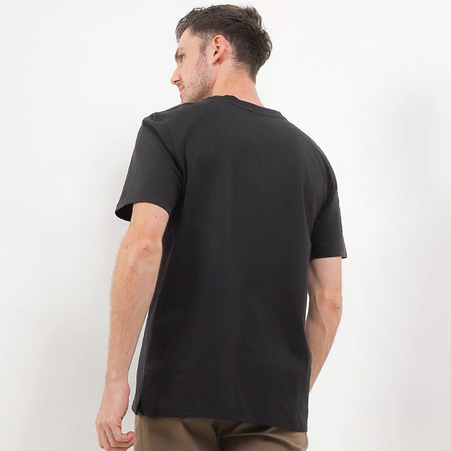 Hush Puppies Pakaian Pria Browen In Black