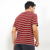 Hush Puppies Pakaian Pria Bsc Travis In Maroon