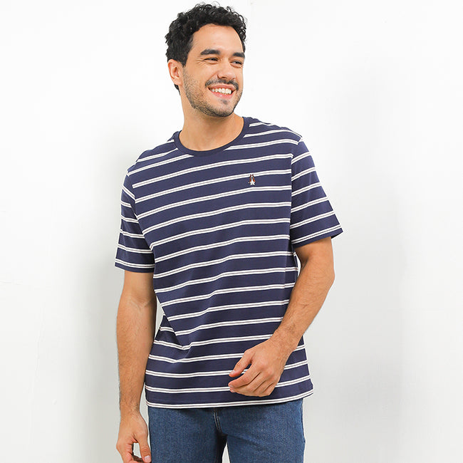 Hush Puppies Pakaian Pria Bsc Travis In Navy