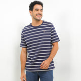 Hush Puppies Pakaian Pria Bsc Travis In Navy