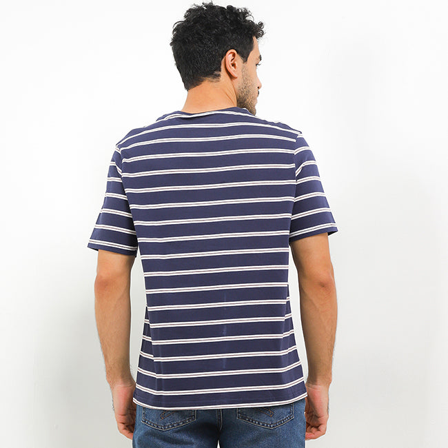 Hush Puppies Pakaian Pria Bsc Travis In Navy