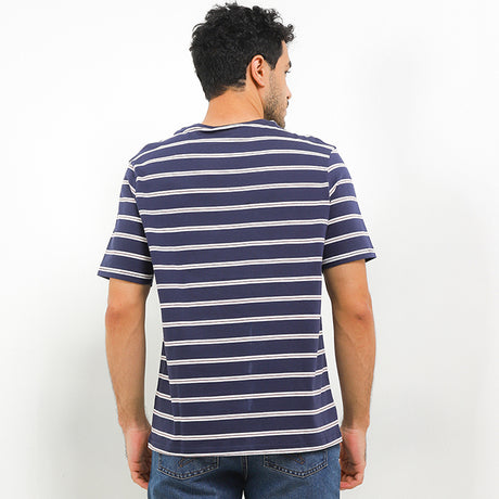 Hush Puppies Pakaian Pria Bsc Travis In Navy
