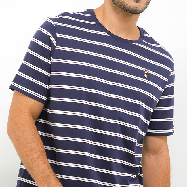 Hush Puppies Pakaian Pria Bsc Travis In Navy