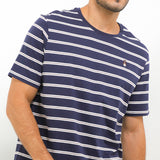 Hush Puppies Pakaian Pria Bsc Travis In Navy