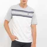 Hush Puppies Pakaian Pria T Shirt Delaware In White