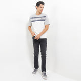 Hush Puppies Pakaian Pria T Shirt Delaware In White