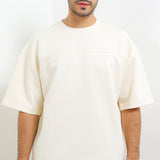 Hush Puppies Pakaian Pria T Shirt Tr Arriva Ts In Beige