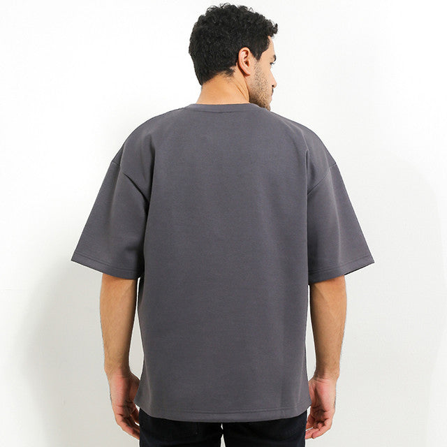 Hush Puppies Pakaian Pria T Shirt Tr Arriva Ts In Gray