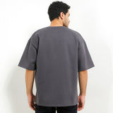 Hush Puppies Pakaian Pria T Shirt Tr Arriva Ts In Gray