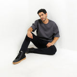 Hush Puppies Pakaian Pria T Shirt Tr Arriva Ts In Gray
