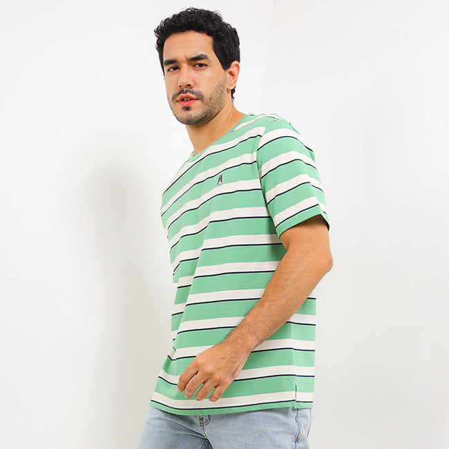 Hush Puppies Pakaian Pria T Shirt Zedd In Green