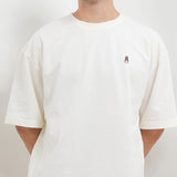 Hush Puppies Pakaian Pria T Shirt Emmit In Off White