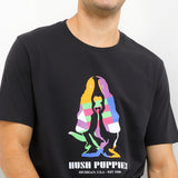 Hush Puppies Pakaian Pria T Shirt Kylian In White