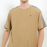 Hush Puppies Pakaian Pria T Shirt Biddo In Khaki