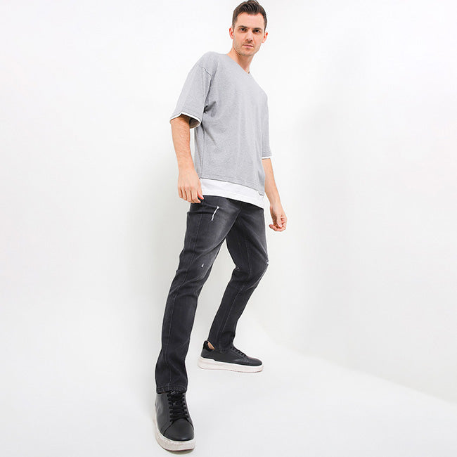 Solitz In Light Grey