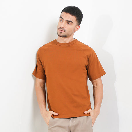 Hush Puppies Men Tops Bcs Walnut