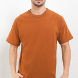 Hush Puppies Men Tops Bcs Walnut