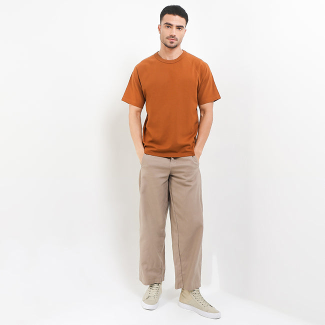 Hush Puppies Men Tops Bcs Walnut