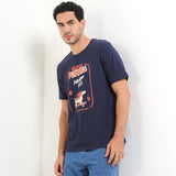 Skateboard In Navy