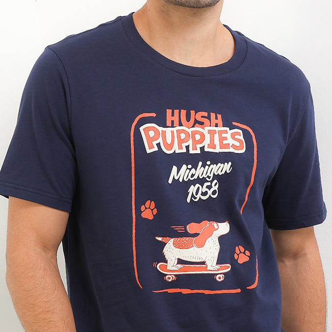 Skateboard In Navy