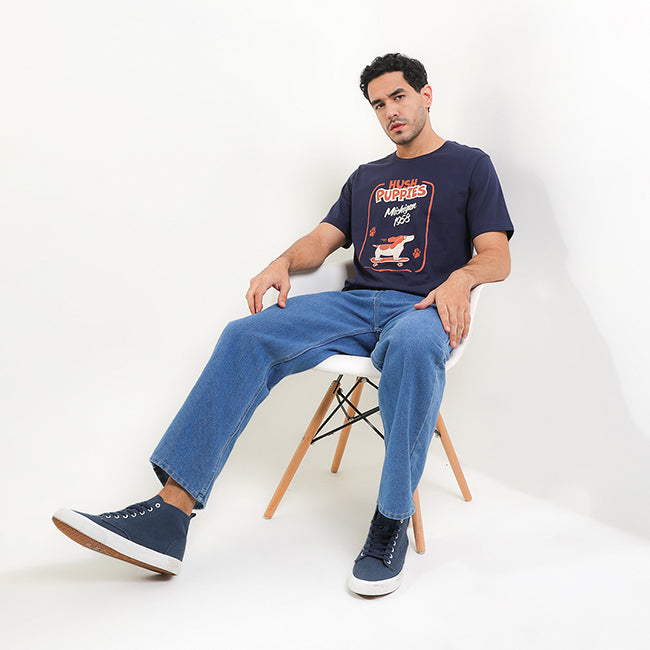 Skateboard In Navy