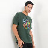 Caravan In Dark Green