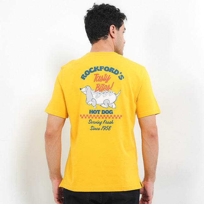 Hotdough In Yellow
