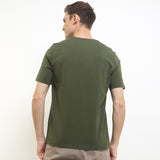Hush Puppies Men Tops Rouse In Olive