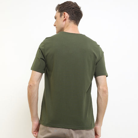 Hush Puppies Men Tops Rouse In Olive