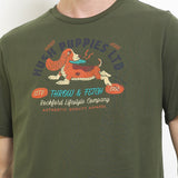 Hush Puppies Men Tops Rouse In Olive