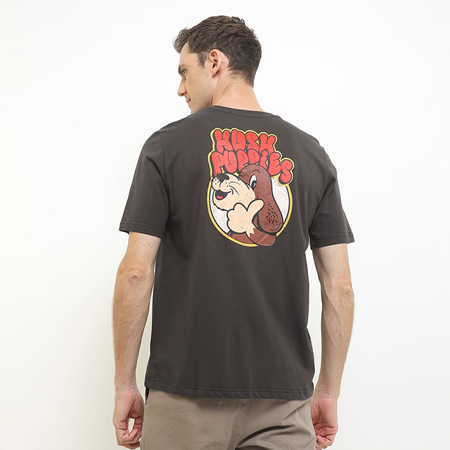 Hush Puppies Men Tops Sipp In Black