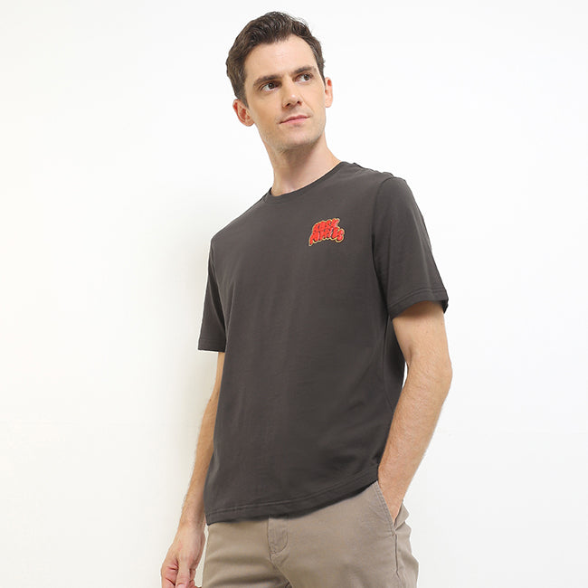 Hush Puppies Men Tops Sipp In Black