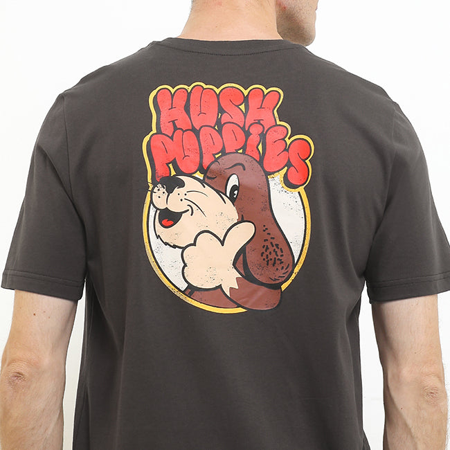 Hush Puppies Men Tops Sipp In Black