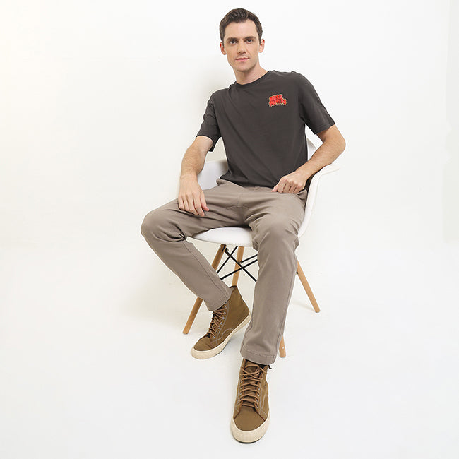 Hush Puppies Men Tops Sipp In Black