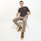 Hush Puppies Men Tops Sipp In Black